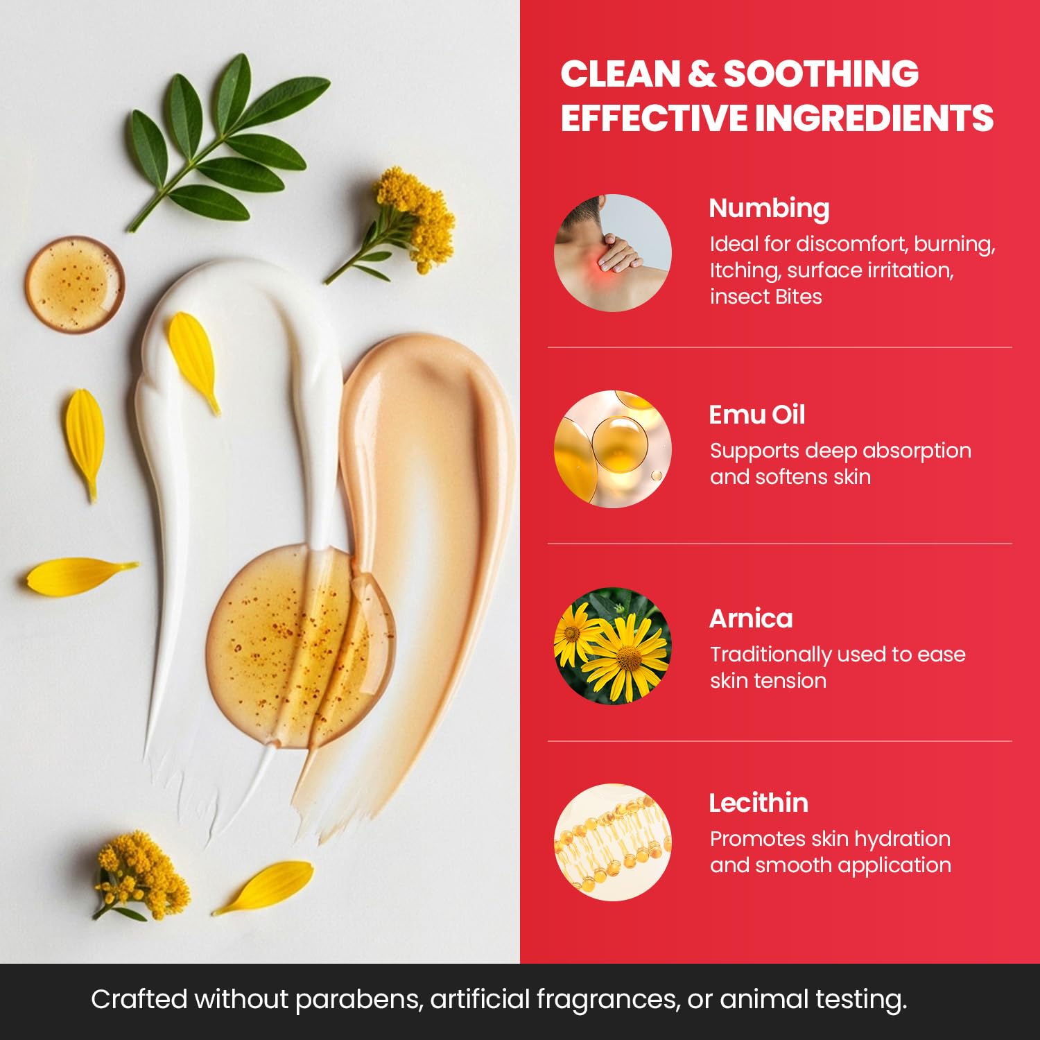 Treatonic Numbing Cream: Extra Strength Numbing Cream for Discomfort, Burning, Itching, & After Sun - Maximum Strength Topical A
