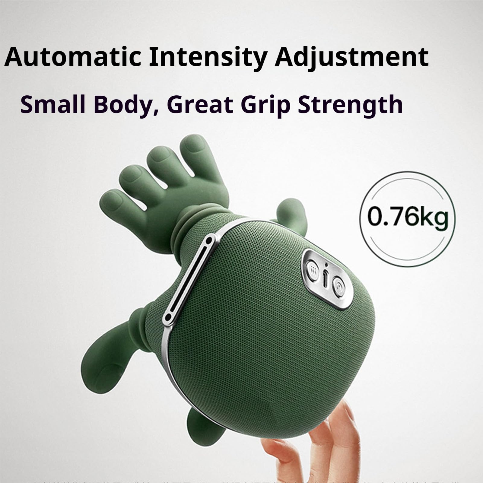 Real Touch Heat Massager, Relaxation Neck Massager,N7 Master Hand Shoulder and Neck Massager Cervical Massager,Electric Masajead