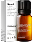 Gya Labs Neroli Essential Oil for Diffuser - Natural Fragrance Neroli Oil for Skin, Aromatherapy, Soap & Candle Making - Freshly
