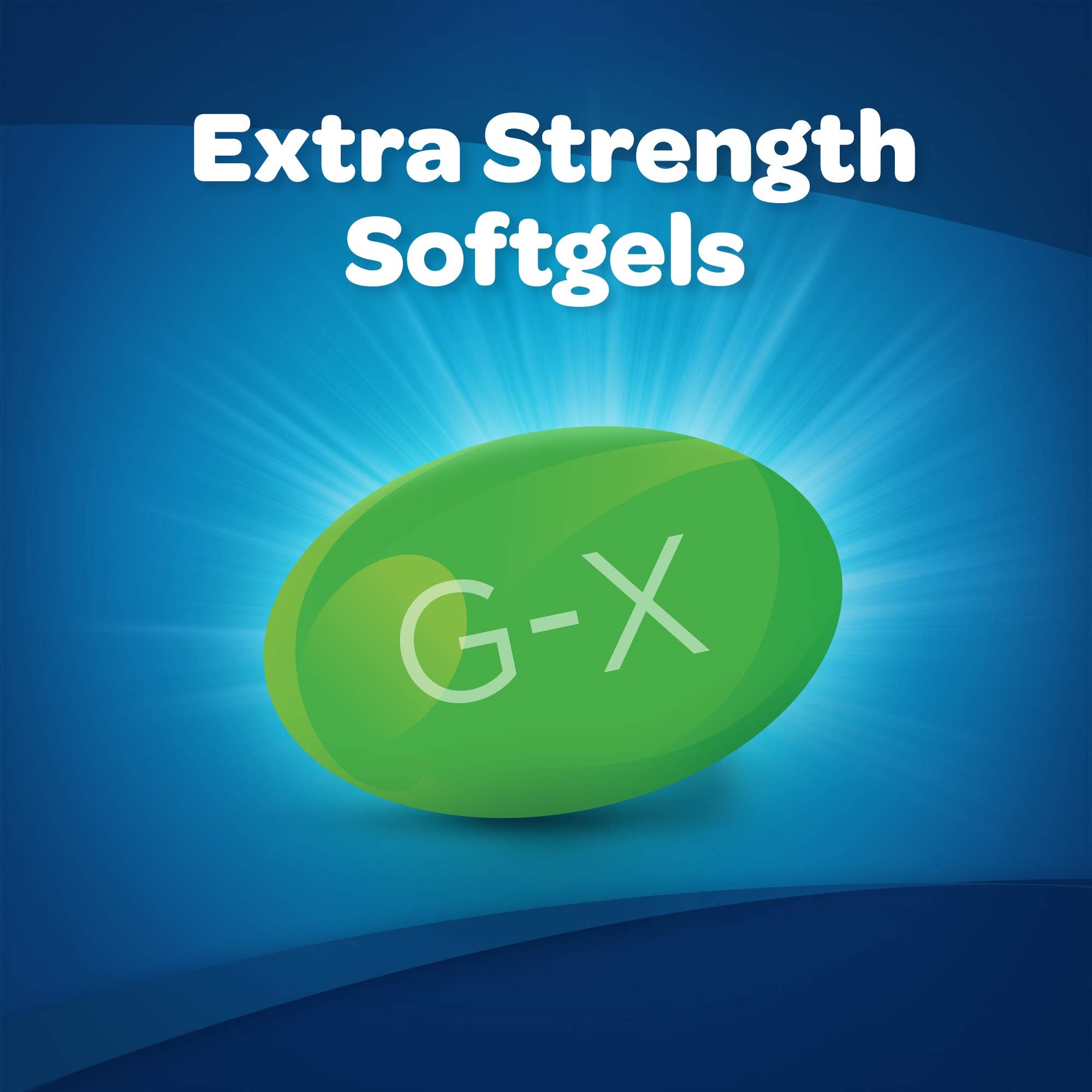 Gas-X Extra Strength Gas Relief Softgels with Simethicone 125 mg - 20 Count