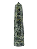 Crystal Heaven Kambaba Jasper Crystal Tower Obelisk Point For Chakra, Healing And Balancing  Aaa Grade Original Certified Gemst