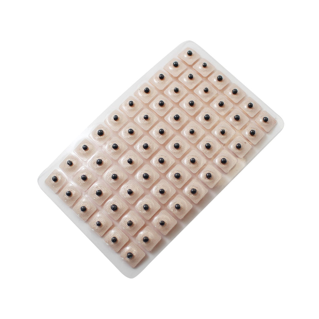 Multi-Condition Ear Seeds Acupuncture Kit 600 Counts, eBook Placement Chart, Probe, Acupressure Ear Chart, Tweezers