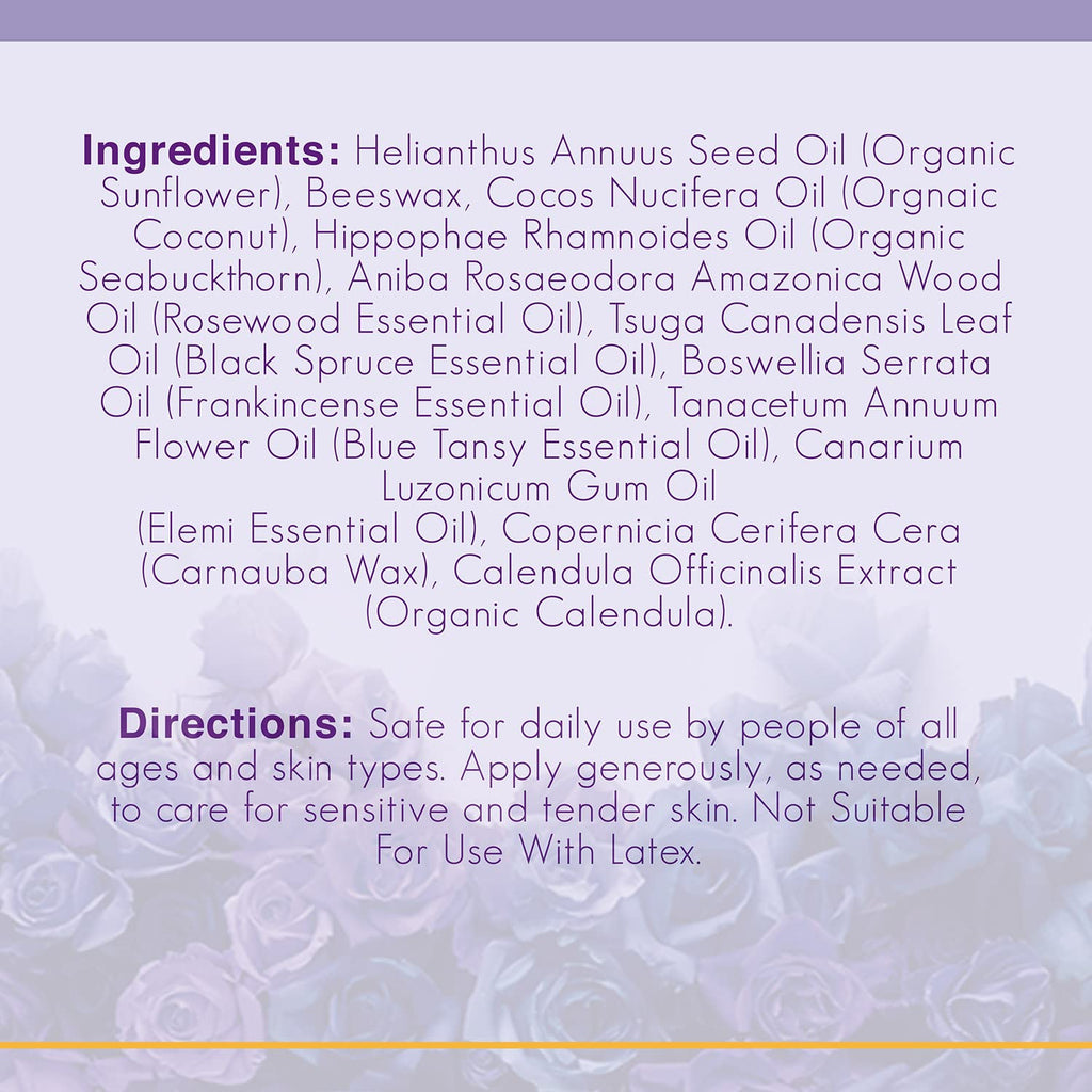 Vulva Balm & Organic Vaginal Moisturizer for Women: Natural Vulva Moisturizer & Vulva Cream for Dryness on Intimate Skin - Non E