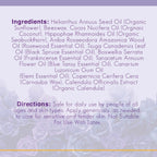 Vulva Balm & Organic Vaginal Moisturizer for Women: Natural Vulva Moisturizer & Vulva Cream for Dryness on Intimate Skin - Non E
