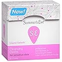 Summers Eves Cleansing Cloth Island Splash 16 Ct (Pack of 4)