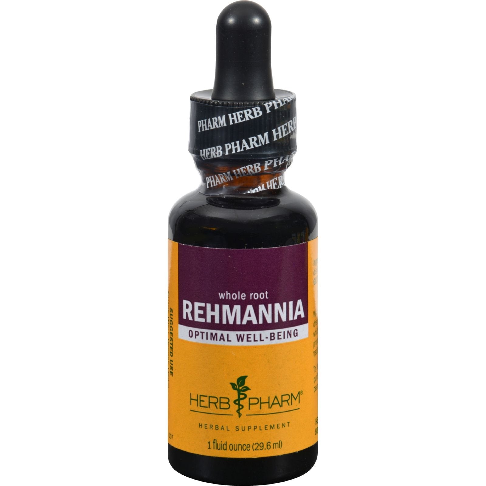 Herb Pharm Rehmannia Extract - 1 fl oz
