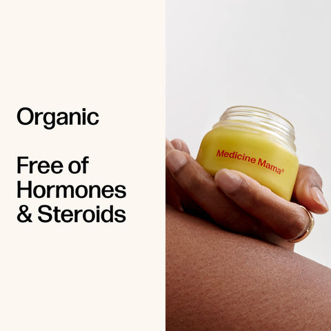 VMAGIC by Medicine Mama Organic Vulva Balm - Intimate Skin Care, Menopause Support - Relieves Feminine Dryness, Itching, Burning