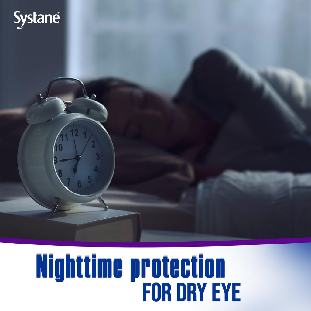 Systane Lubricant Eye Gel, Nighttime, 0.35-Ounces (package may vary)