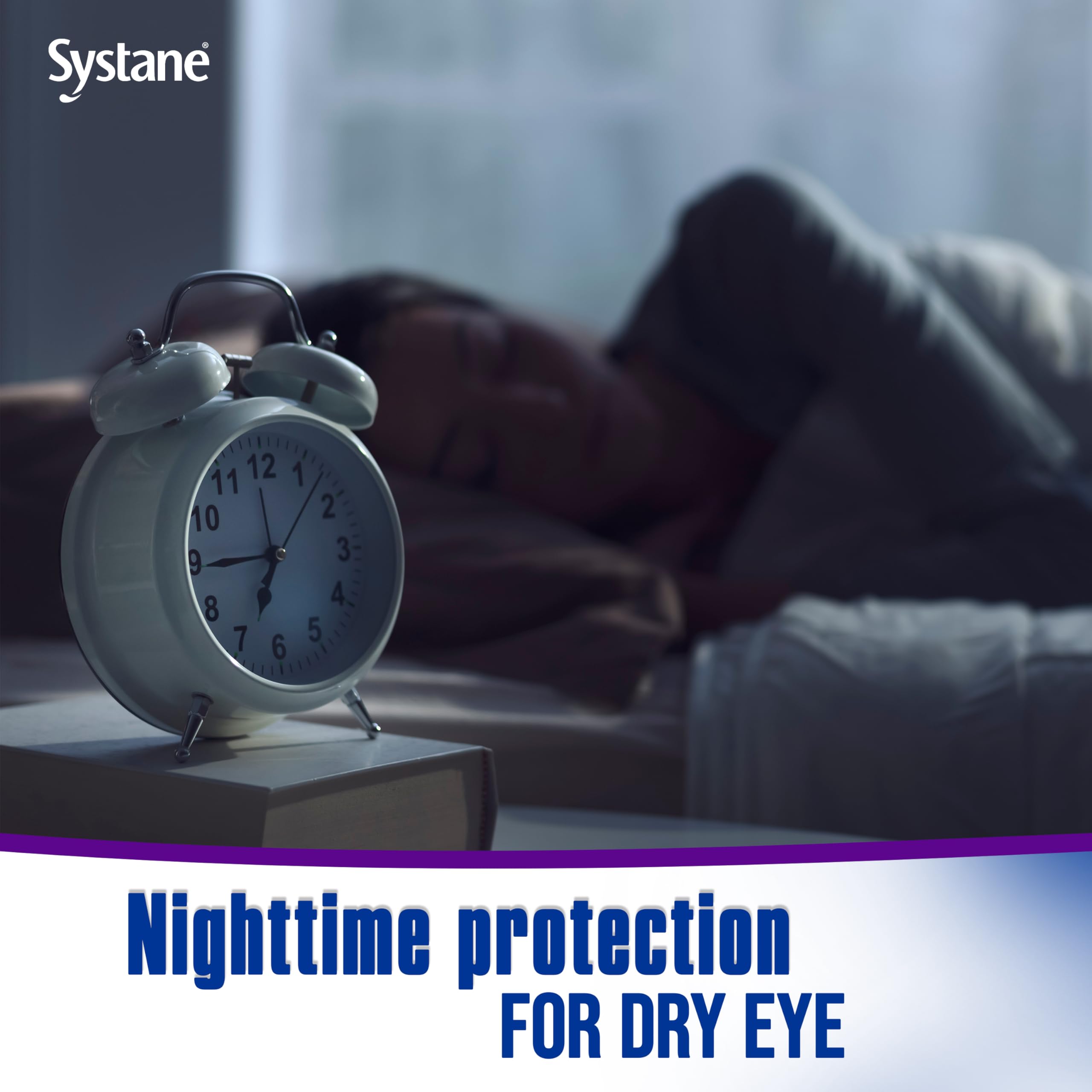 Systane Lubricant Eye Gel, Nighttime, 0.35-Ounces (package may vary)