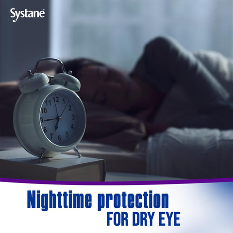Systane Lubricant Eye Gel, Nighttime, 0.35-Ounces (package may vary)
