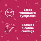 Wellness Basics Mini Nicotine Lozenge 2mg | Stop Smoking Aid | Cherry Flavor | 135 Count | Pack of 5 Vials | Reduces Cravings &