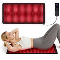 Cosytime Red Light Therapy for Body, 35 x 17 Infrared Red Light Therapy Mat, 512 TriChip LEDs, 660nm Red & 850nm NearInfrare