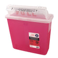 Dynarex 4624 Sharp Container, Provides a Safe Disposal of Medical Waste and Needles, Non-Sterile & Latex-Free, Made with Thermop