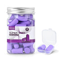Lenicany 30Pair Soft Foam EarPlugs, 32dB Disposable Sound Blocking Noise Cancelling Ear Plugs for Concerts Loud Music/Shooting G