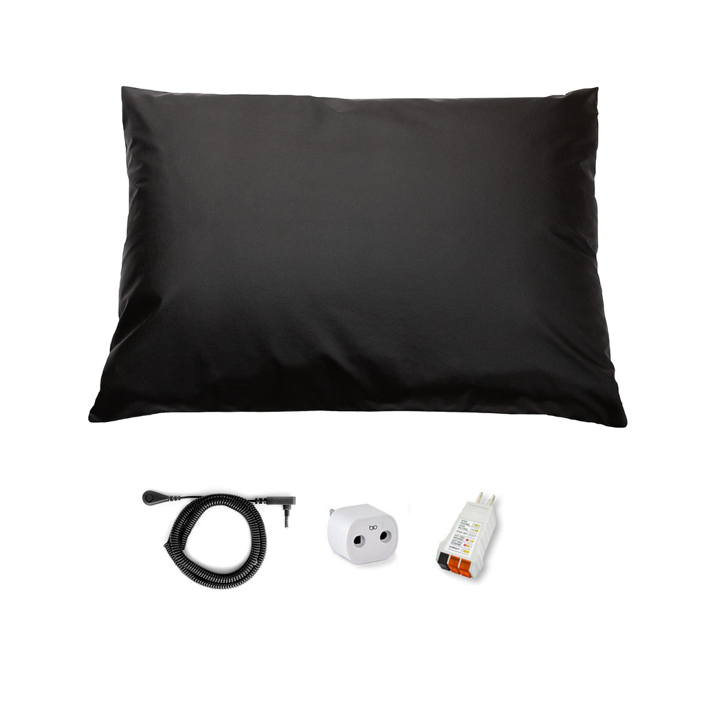 Earthing Elite Pillow Cover Kit (Standard Size), Clint Obers EARTHING Products