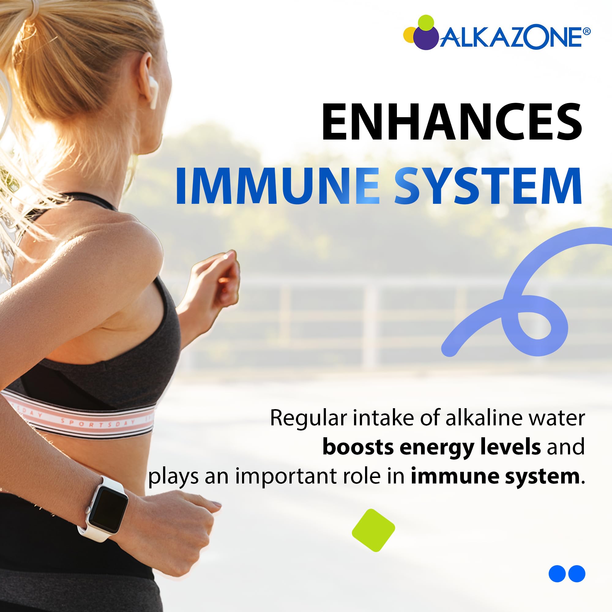 Alkazone Make Your Own Alkaline Water, Clear, 1.25 Fl Oz