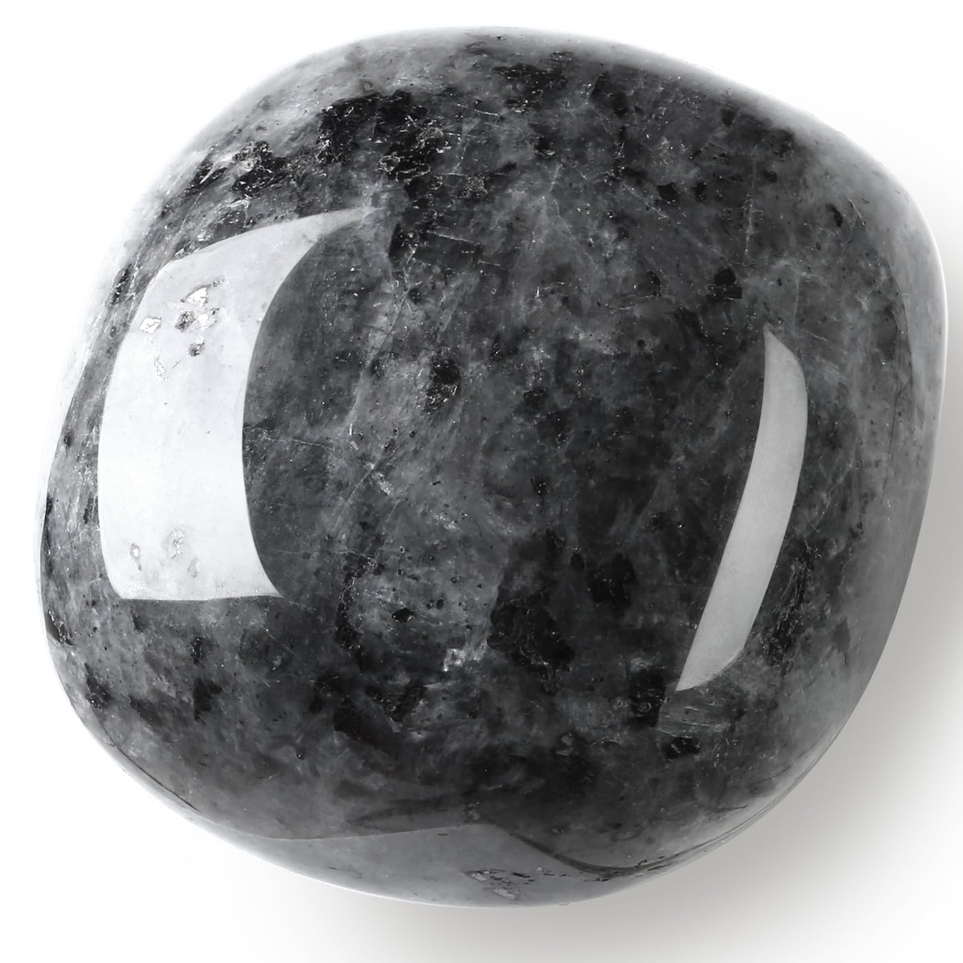 MAIBAOTA 1.6-2.0'' Labradorite Crystal Large Reiki Natural Tumbled Polished Stones for Energy Witchcraft Therapy Meditation DIY 