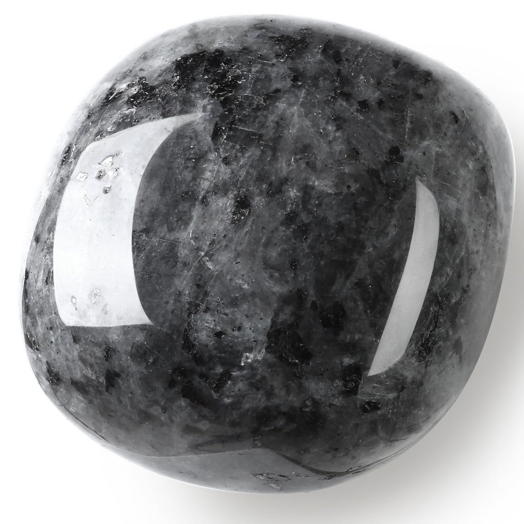 MAIBAOTA 1.6-2.0'' Labradorite Crystal Large Reiki Natural Tumbled Polished Stones for Energy Witchcraft Therapy Meditation DIY 