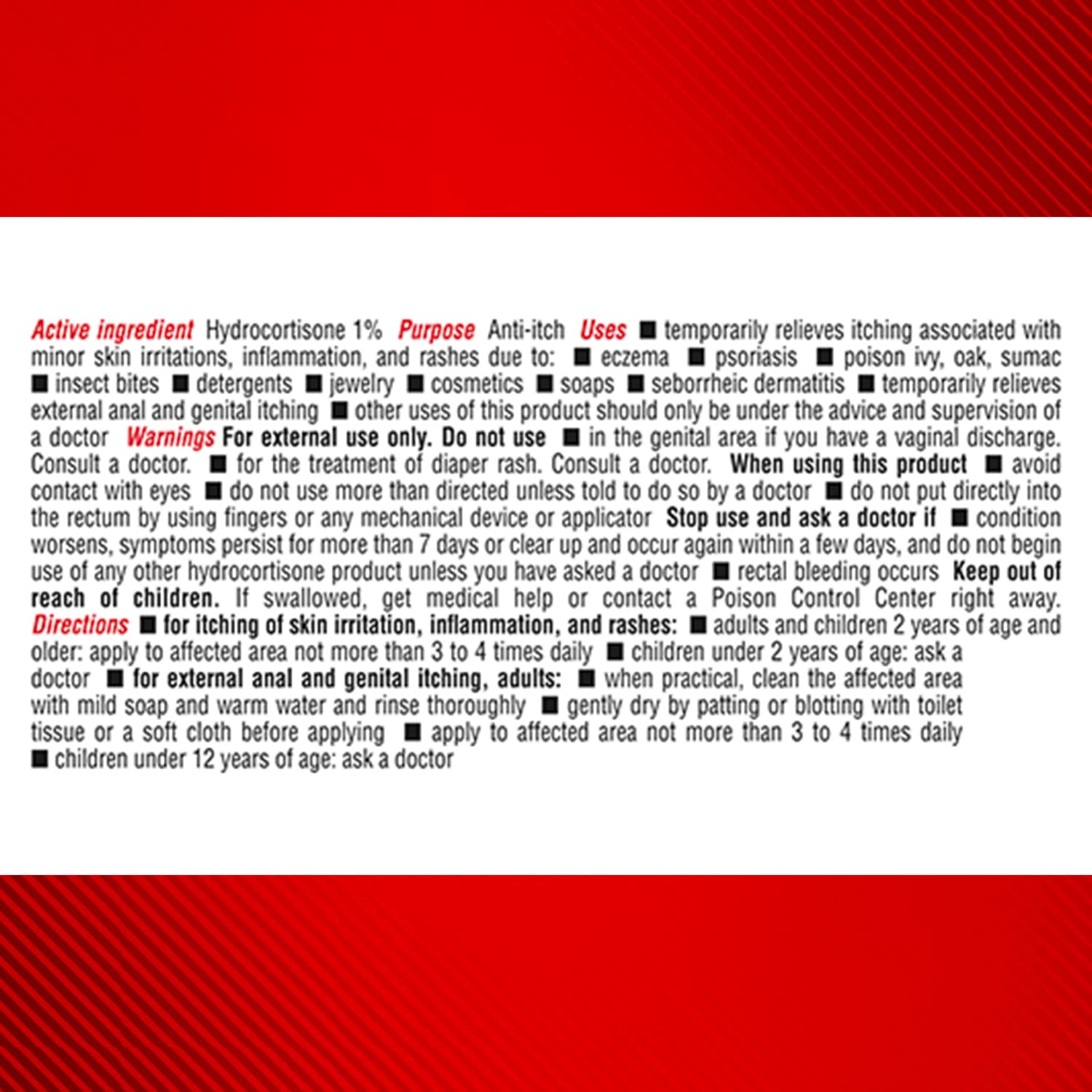 Cortizone-10, Water Resistant Anti-Itch Ointment, 1 Ounce