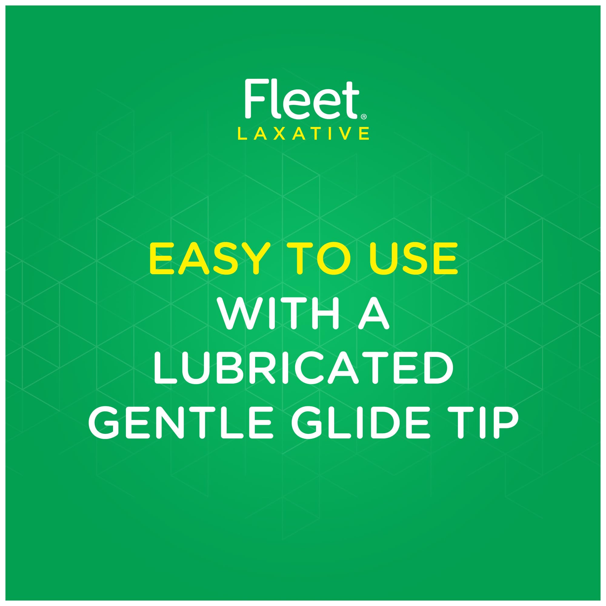 Fleet Laxative Saline Enema for Constipation, 4.5 Fl Oz (Pack of 48)