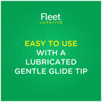 Fleet Laxative Saline Extra Enema for Adult Constipation, 7.8 fl oz, 24 Pack