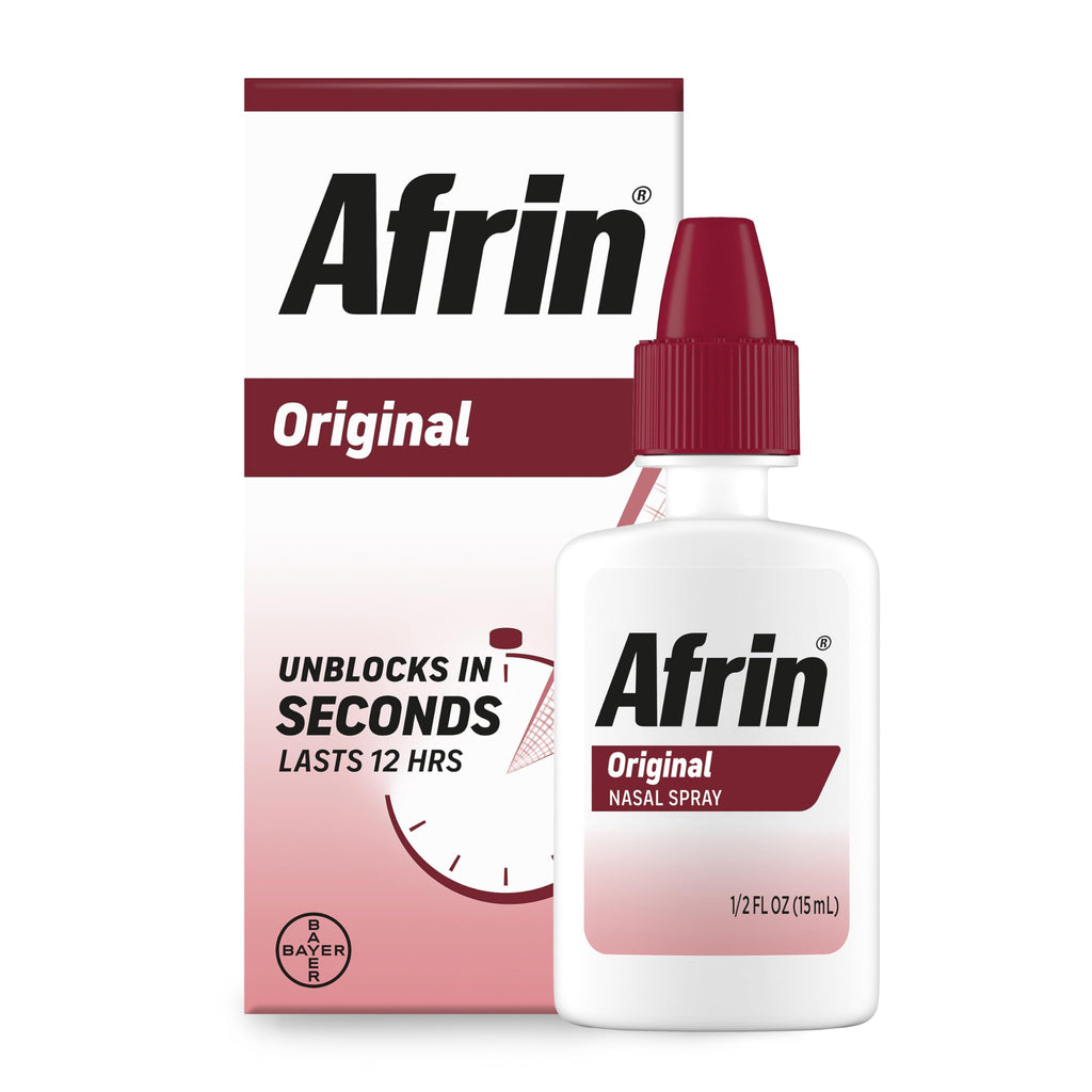 Afrin Original Spray, 0.5 Ounce