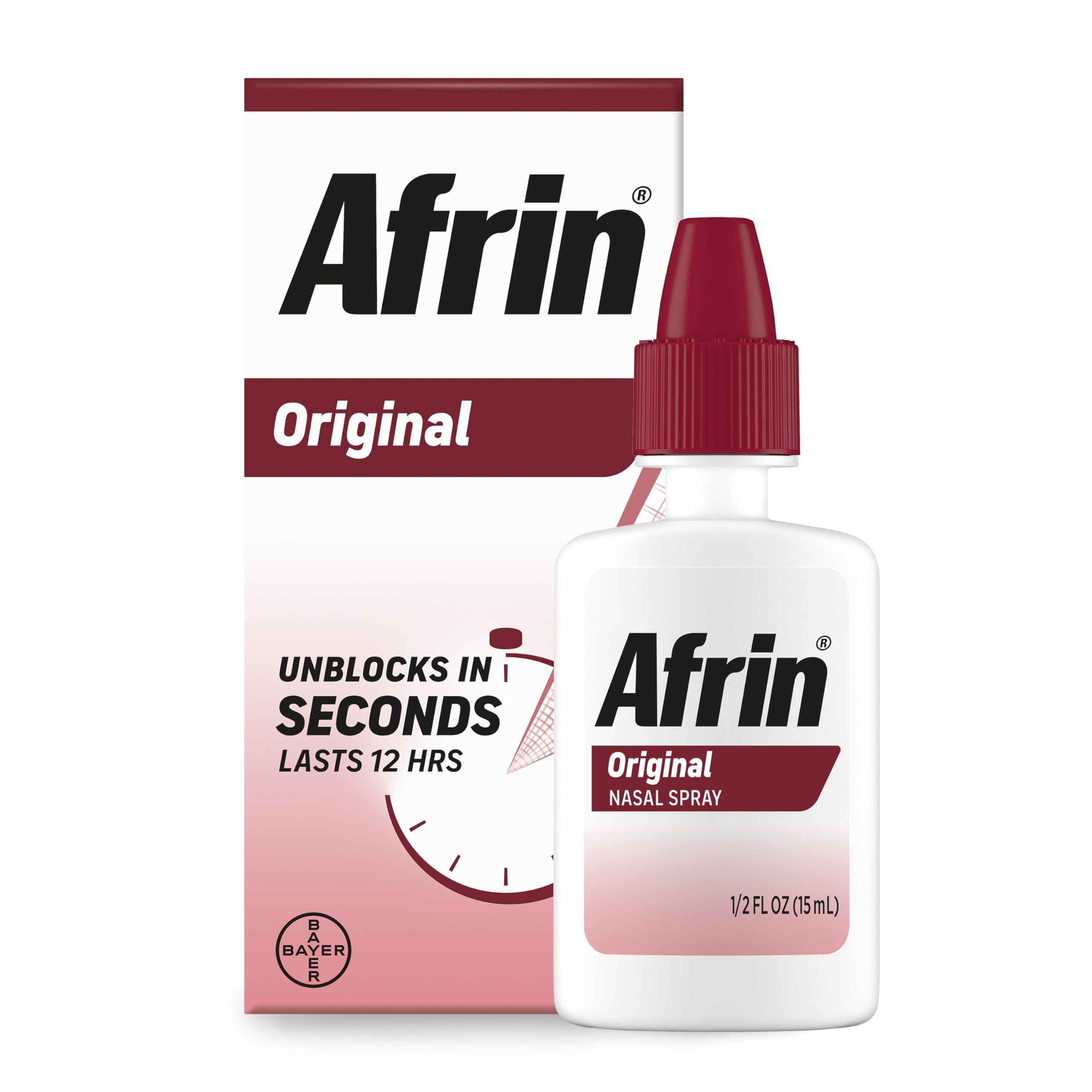 Afrin Original Spray, 0.5 Ounce