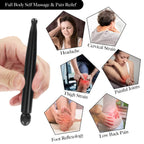 Bian Stone Manual Acupressure Pen-Trigger Point Massage Tool-Reflexology Pressure Point Massager for Full Body Relaxing Deep Tis