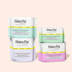 The Honey Pot Company - 48ct - Pads for Women - Non-Herbal Overnight Pads w/Wings - Organic Cotton Cover, & Ultra-Absorbent Pulp