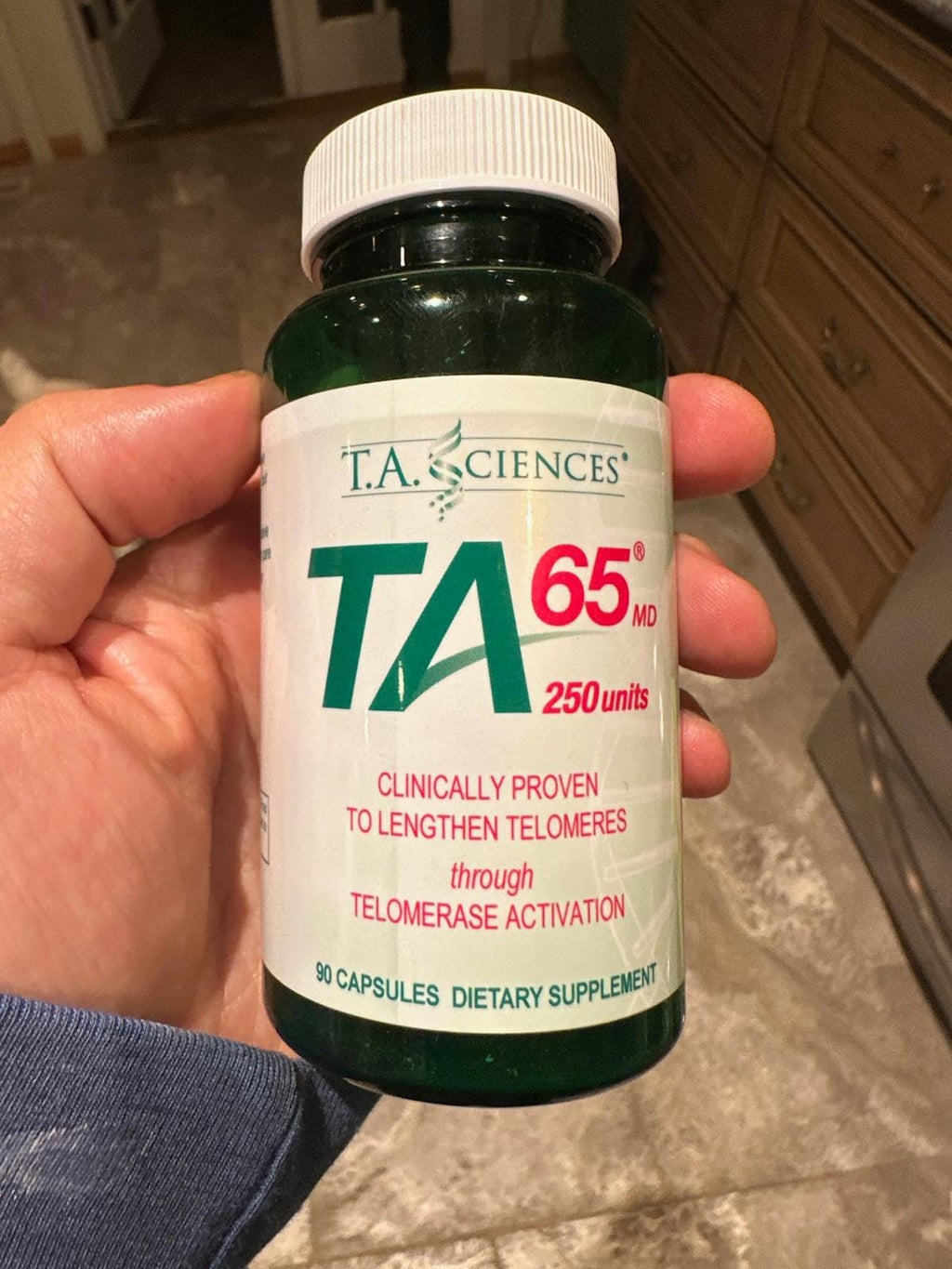 TA-65MD Supplement | Telomerase Activator Supplement
