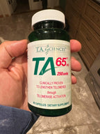 TA-65MD Supplement | Telomerase Activator Supplement