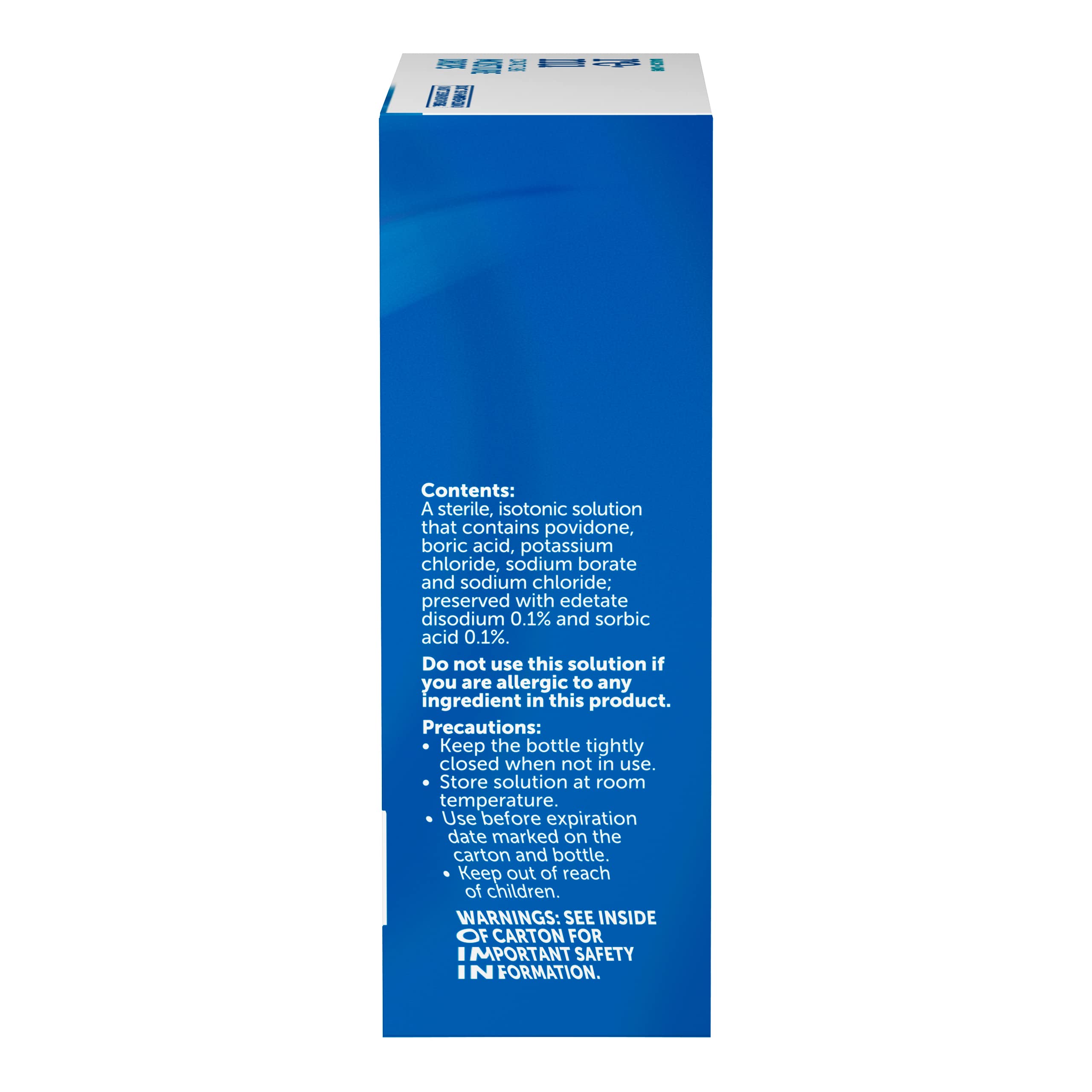 ReNu MultiPlus Lubricating & Rewetting Drops, 0.27 Fl Oz (Pack of 2) (Packaging May Vary)