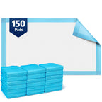 BodyMed Disposable Chucks Incontinence Underpads, 23 in. x 36 in., 150 Pads, High Absorbency - Discreet, Breathable, and Lightwe