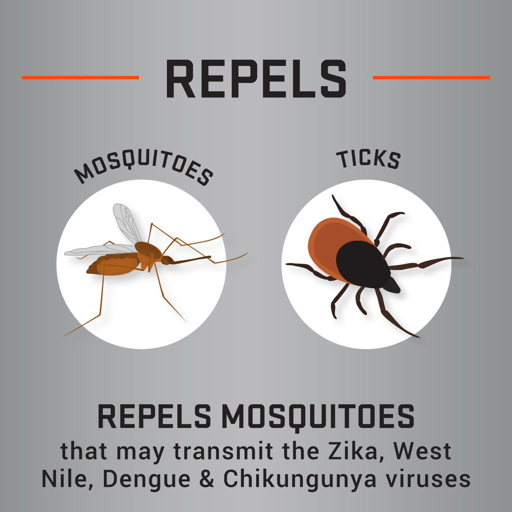 Repel 100 Insect Repellent, Pump Spray, 4-Ounce, 6-Pack