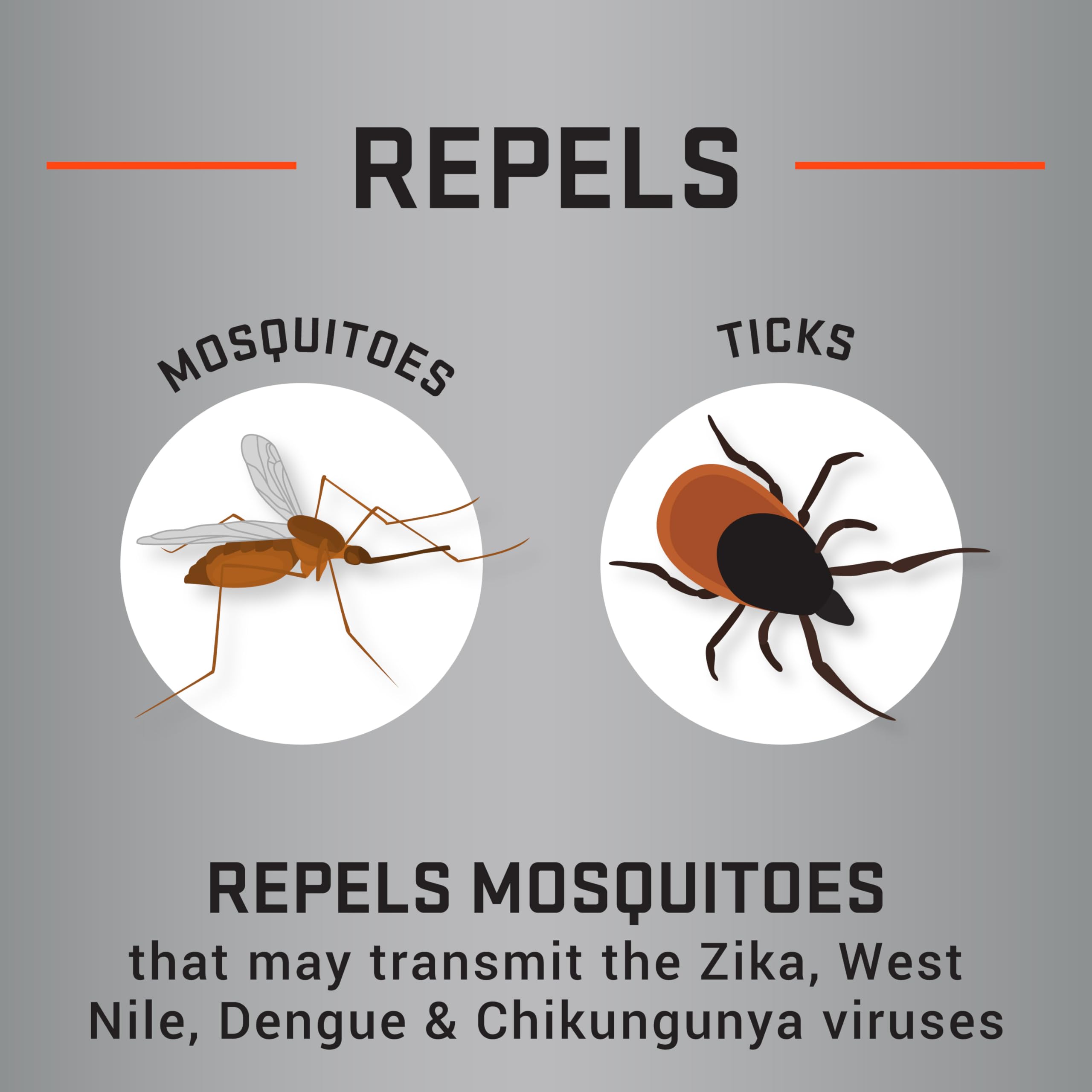 Repel 100 Insect Repellent, Pump Spray, 4-Ounce, 6-Pack