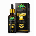 Crystal Care Professional Beard Oil For Men With Tea Tree Oil | Beard Growth Oil For Thick & Fuller Beard | NonSticky, Lightwei