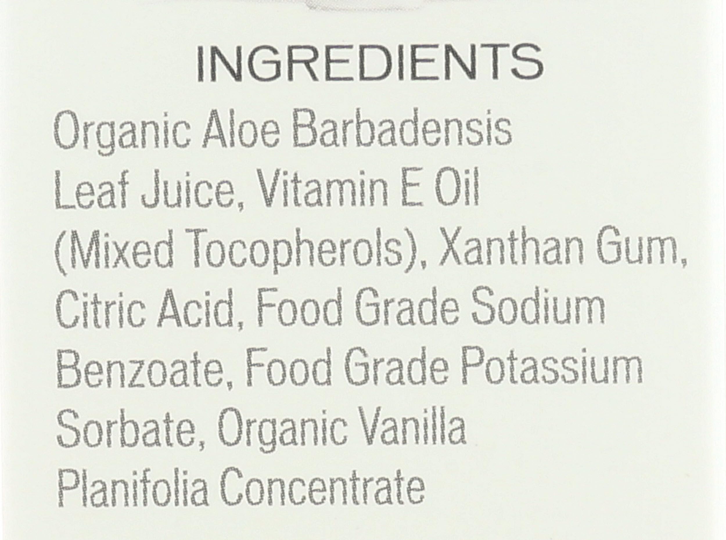 Aloe Cadabra Organic Natural Personal Lubricant, 2.5 OZ