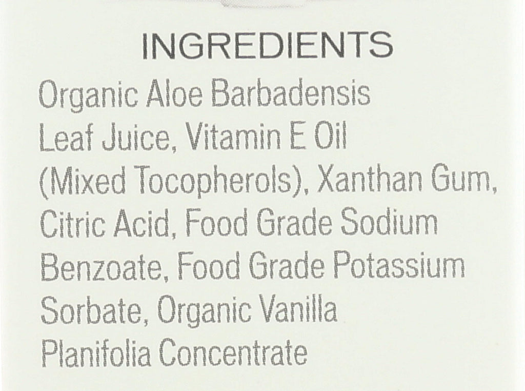Aloe Cadabra Organic Natural Personal Lubricant, 2.5 OZ