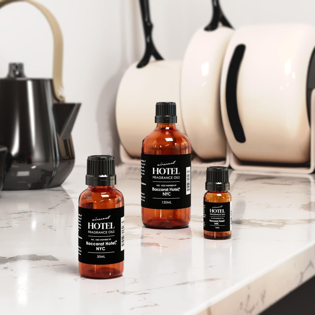 AirScent Hotel Diffuser Oil Inspired by The Baccarat Hotel Scent - Love Affair Fragrance Oil No. 1023 for Ultrasonic and Waterle