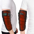 Heating Pad for Arm Wrist Elbow Knee Ankle Leg,Wrist Heating pad with 4 Heat Settings and 3 Timer Modes,Wrap Around Heating Pad 