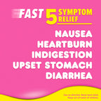 Pepto Bismol Chewables, Upset Stomach Relief, Bismuth Subsalicylate, Multi-Sympton Relief of Gas, Nausea, Heartburn, Indigestion