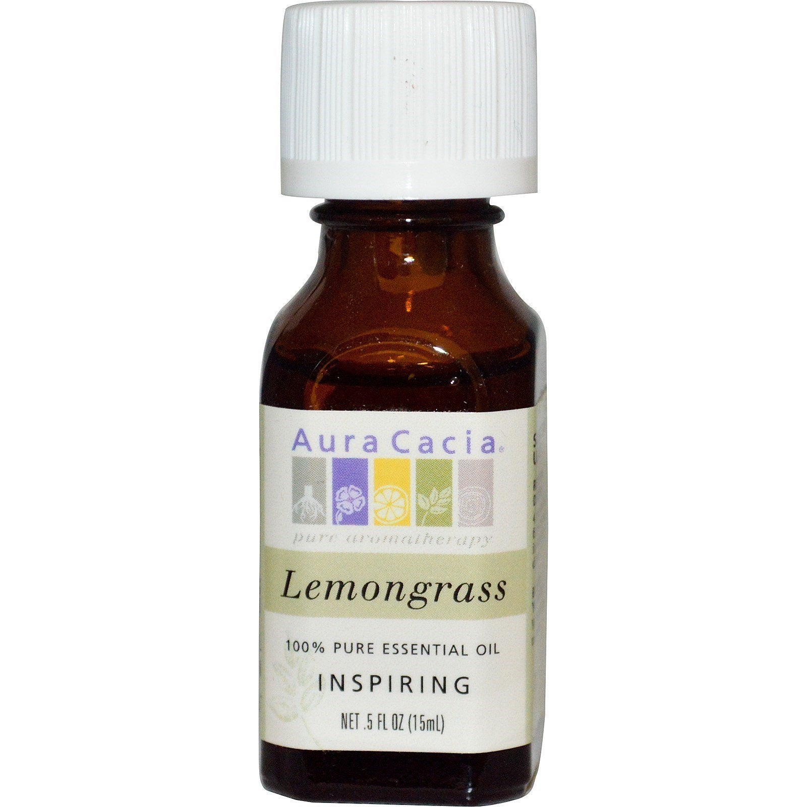 Aura Cacia Ess Oil Lemongrass