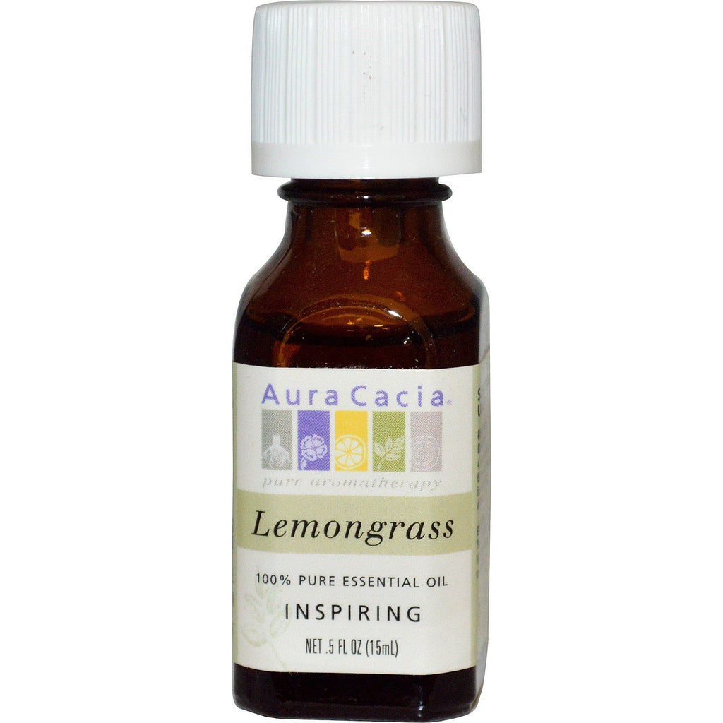 Aura Cacia Ess Oil Lemongrass
