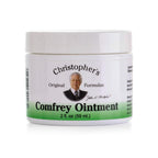 Christophers Original Formulas Comfrey Ointment, 2 Ounce - Herbal Ointment with Organic Comfrey Leaf in a Natural Beeswax and O