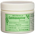 CALMOSEPTINE Diaper Rash Ointment Jar, 2.5 Oz (2 Pack)