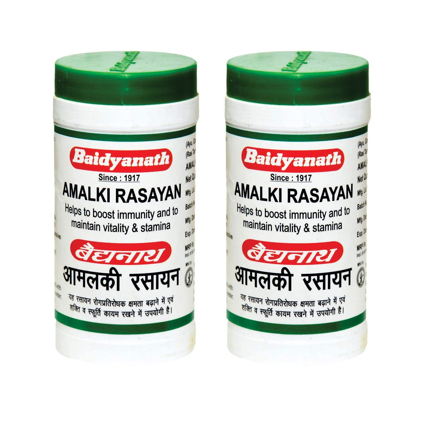 Baidyanath Amalki Rasayan I Immunity Boosters I 120G (Pack Of 2)