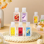 Frienda 24 Pcs Mini Hand Sanitizer Bulk Scented Hand Sanitizer Travel Size 1 Fl oz Peach Lavender Vanilla Assorted Scents Saniti