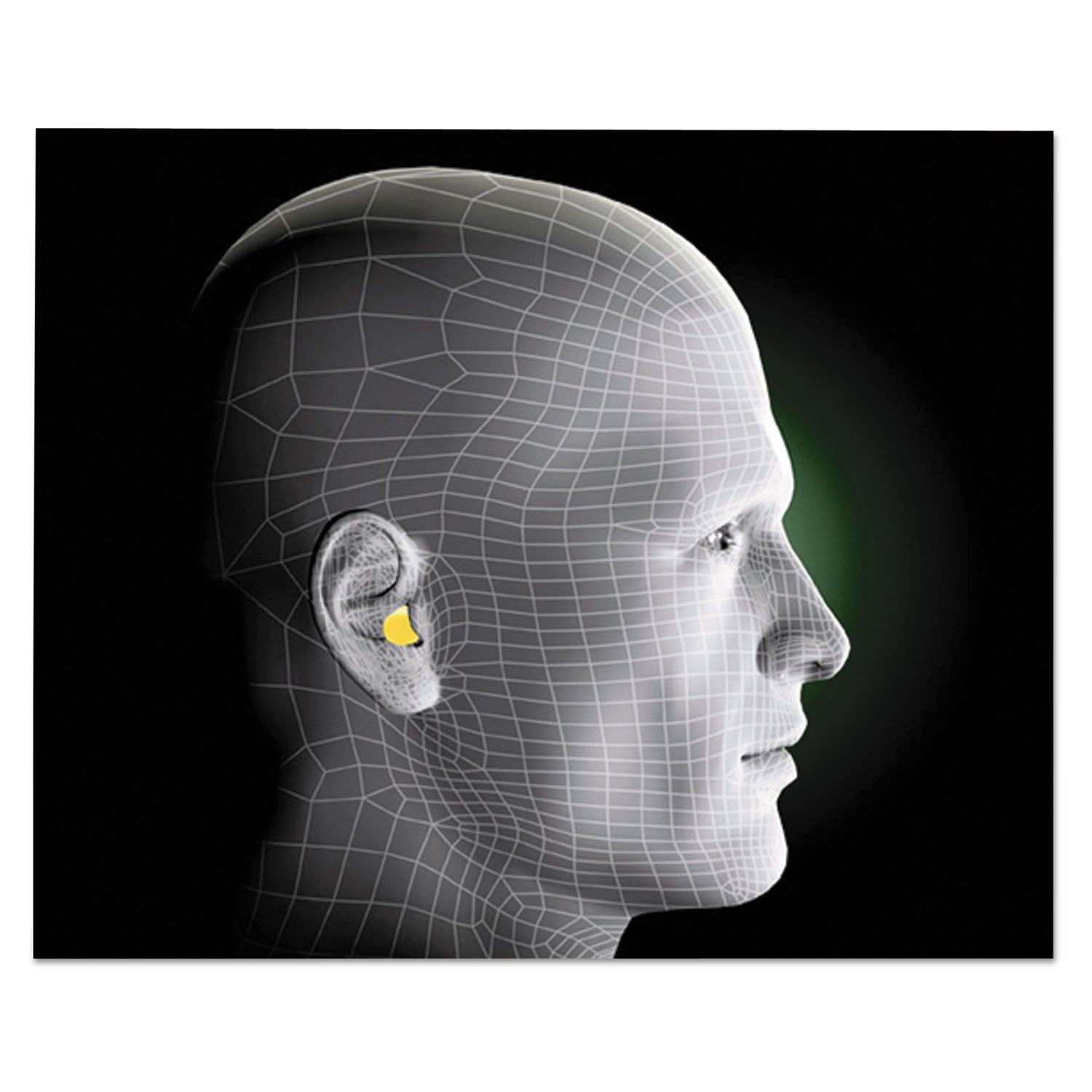 3M 3101001 EAR Classic Earplugs, Pillow Paks, Uncorded, PVC Foam, Yellow, 200 Pairs