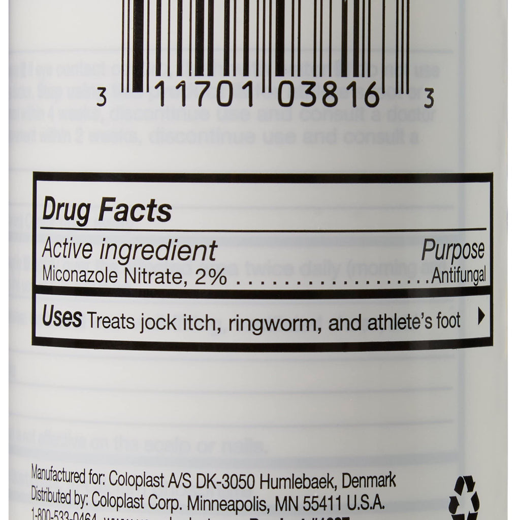 Micro-Guard 2% Miconazole Nitrate Powder Antifungal 3 oz. Shaker Bottle 12 Ct