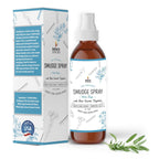 SOUL STICKS White Sage with Pearl Smudge Spray - 3.5oz Smokeless Energy Mist - Quartz Crystal & Pearl Infused Aura Cleanser - Sp